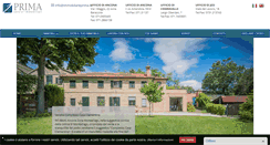 Desktop Screenshot of immobiliareprima.it