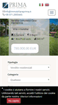 Mobile Screenshot of immobiliareprima.it